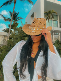 Beachy Cowboy Hat (Tan)