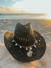 Beachy Cowboy Hat (Black)