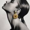 Baroque Statement Earring