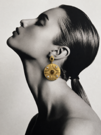 Baroque Statement Earring