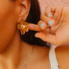 Flor Statement Stud