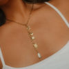 Globe Trotter Lariat Necklace
