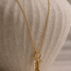 Yeehaw Charm Necklace
