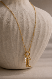 Yeehaw Charm Necklace