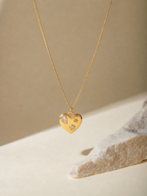 Mini Heart Necklace