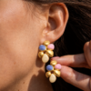Spring Pastels Stud