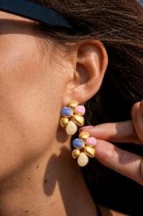 Spring Pastels Stud