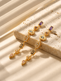 Glimmer Dangle Earrings