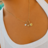 Tennis Charm Necklace