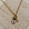 Sporty Football Charm Necklace