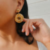 Baroque Statement Earring