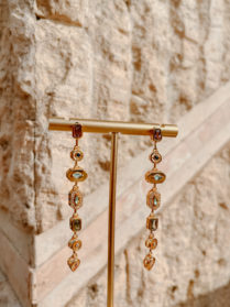 Glimmer Dangle Earrings