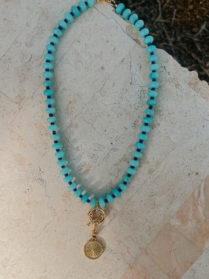 Aqua Azure {Handmade}