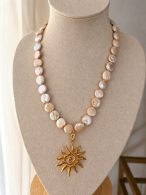 Solara Necklace {Handmade}