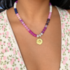 Violet Muse Necklace {Handmade}