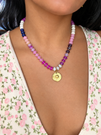 Violet Muse Necklace {Handmade}