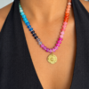 Rainbow Necklace {Handmade}