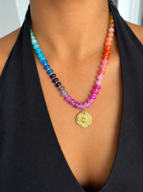 Rainbow Necklace {Handmade}
