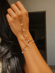 Pearl Hand Chain