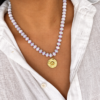 Lavender Crush Necklace {Handmade}