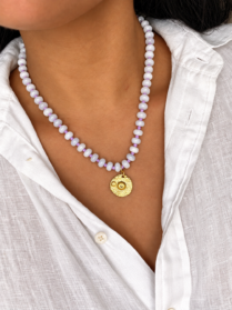 Lavender Crush Necklace {Handmade}
