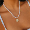 Perla Rose Necklace